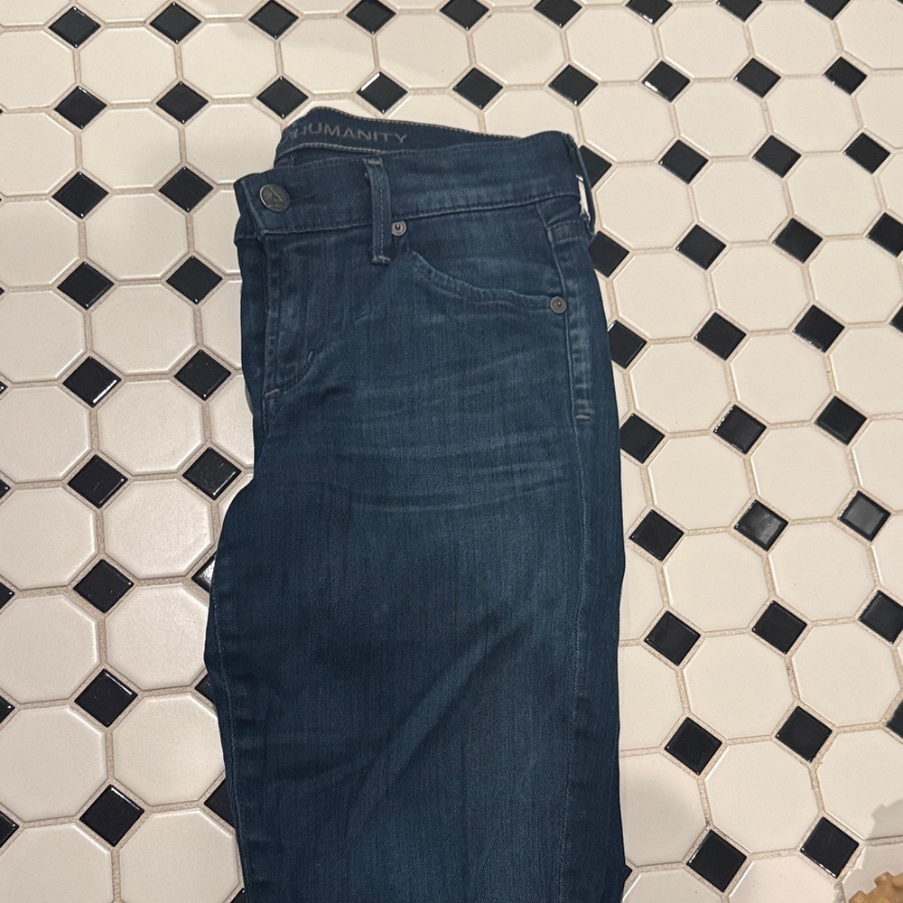 Citizens Of Humanity- low rise skinny jeans - 26